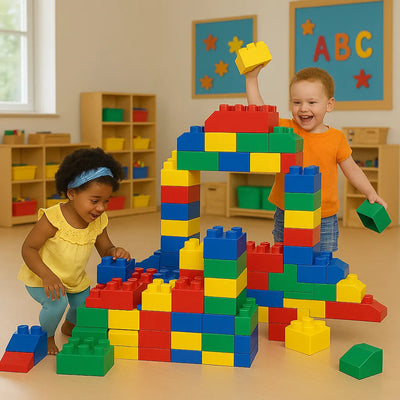 Edushape Edublocks 84 Pieces-Edushape Edublocks 84 Pieces