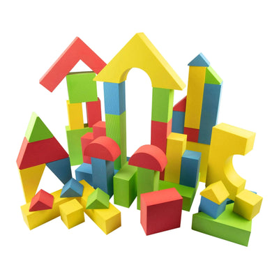 Edushape Giant Foam Blocks 16 Pieces-Edushape Giant Foam Blocks 16 Pieces