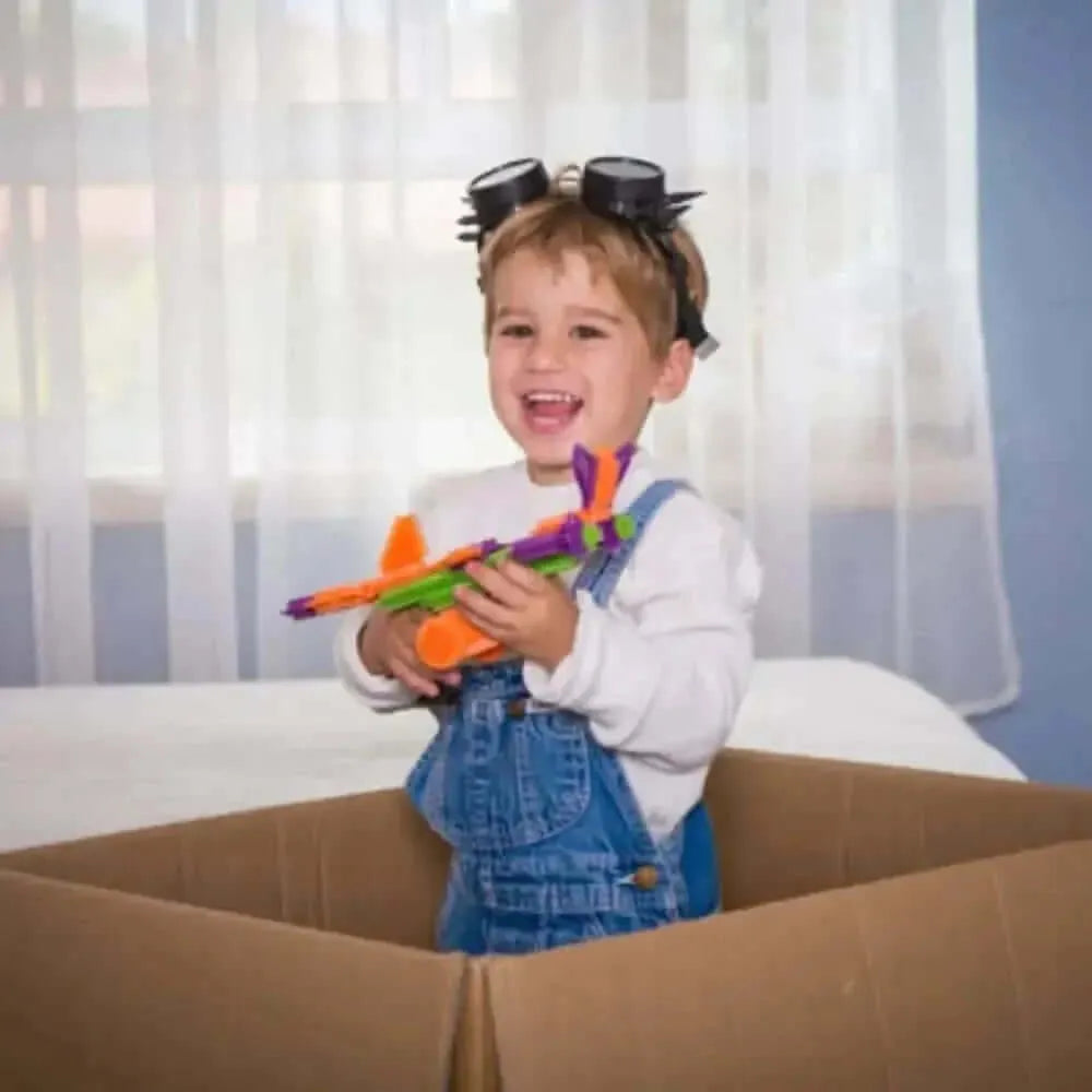 Edushape Magic Brix 72 Pieces-Edushape Magic Brix 72 Pieces