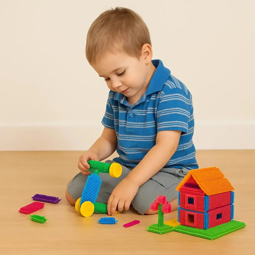 Edushape Magic Brix 72 Pieces-Edushape Magic Brix 72 Pieces