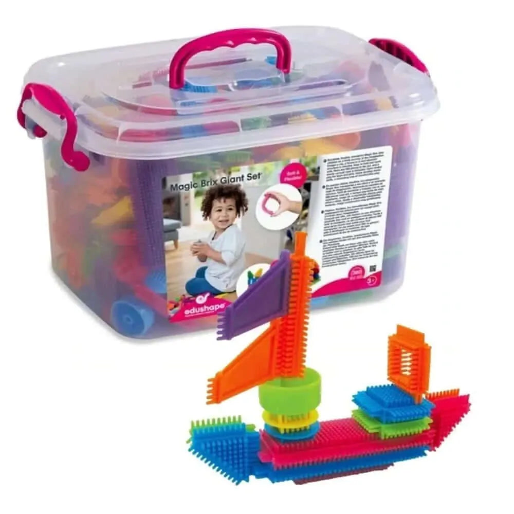 Edushape Magic Brix Giant Set-Edushape Magic Brix Giant Set