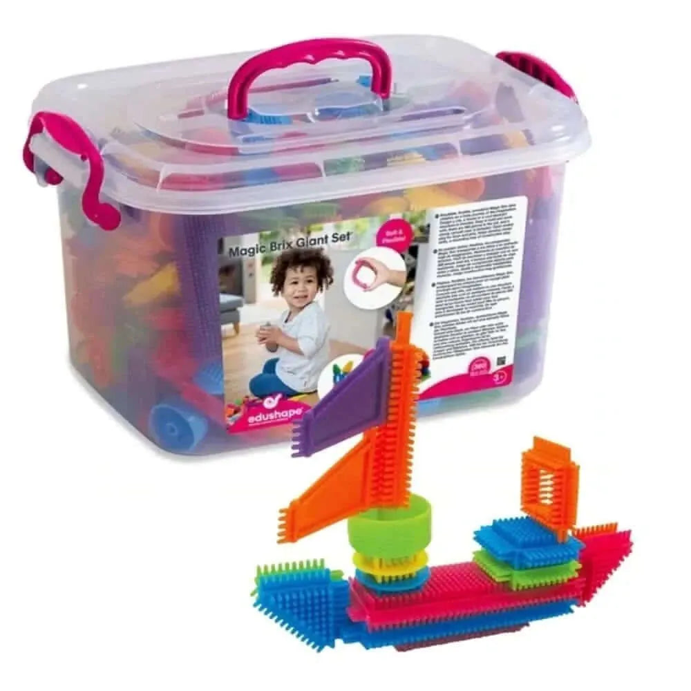 Edushape Magic Brix Giant Set-Edushape Magic Brix Giant Set