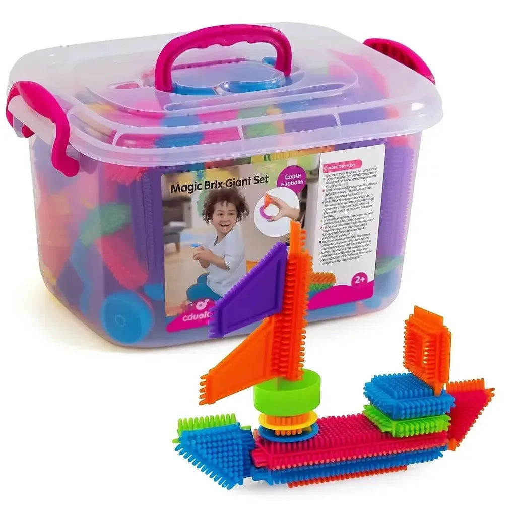 Edushape Magic Brix Giant Set-Edushape Magic Brix Giant Set