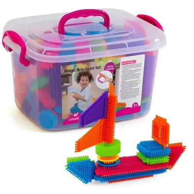 Edushape Magic Brix Giant Set-Edushape Magic Brix Giant Set