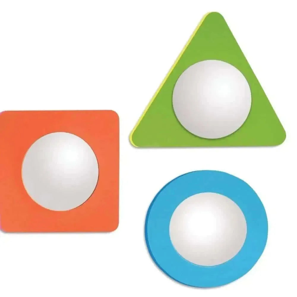 Edushape Magic Mirror Shapes-Edushape Magic Mirror Shapes
