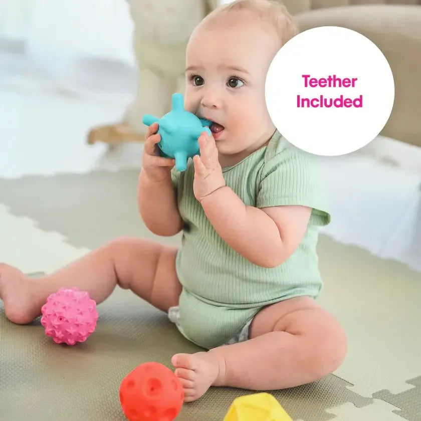 Edushape Sensory Mini Balls 12 Piece Set-Edushape Sensory Mini Balls 12 Piece Set