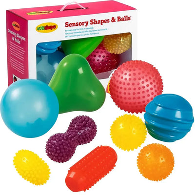 Edushape Sensory Shapes and Balls Kit-Edushape Sensory Shapes and Balls Kit