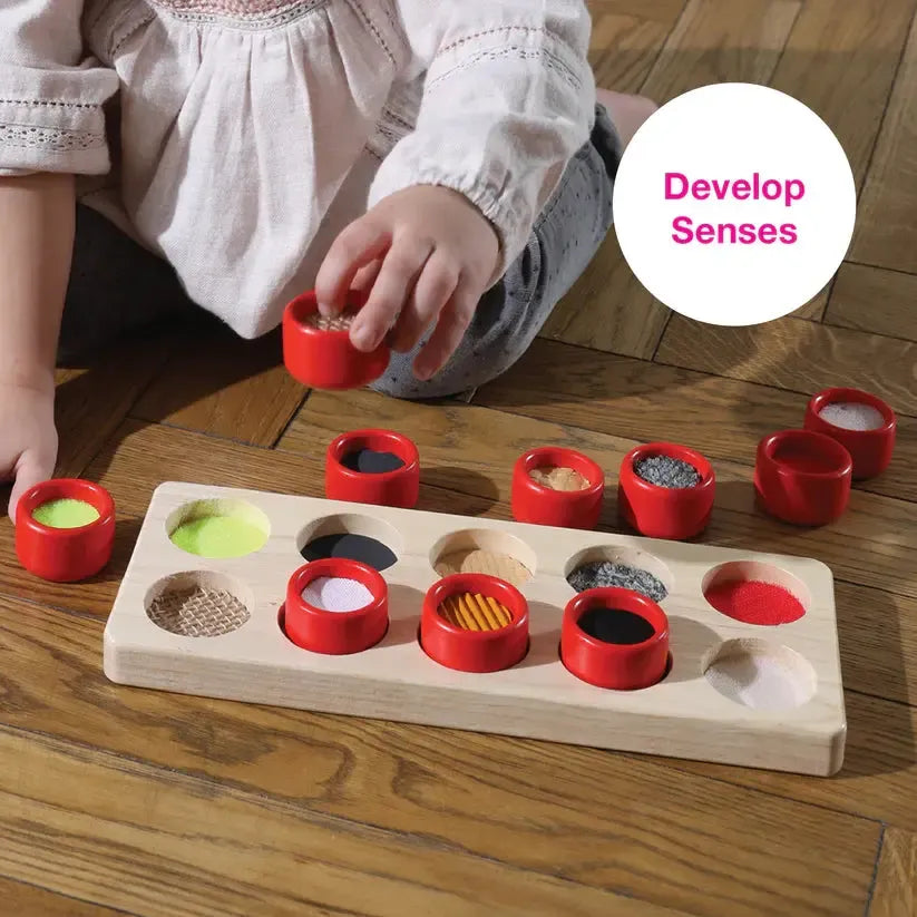 Edushape Textured Memory Game-Edushape Textured Memory Game