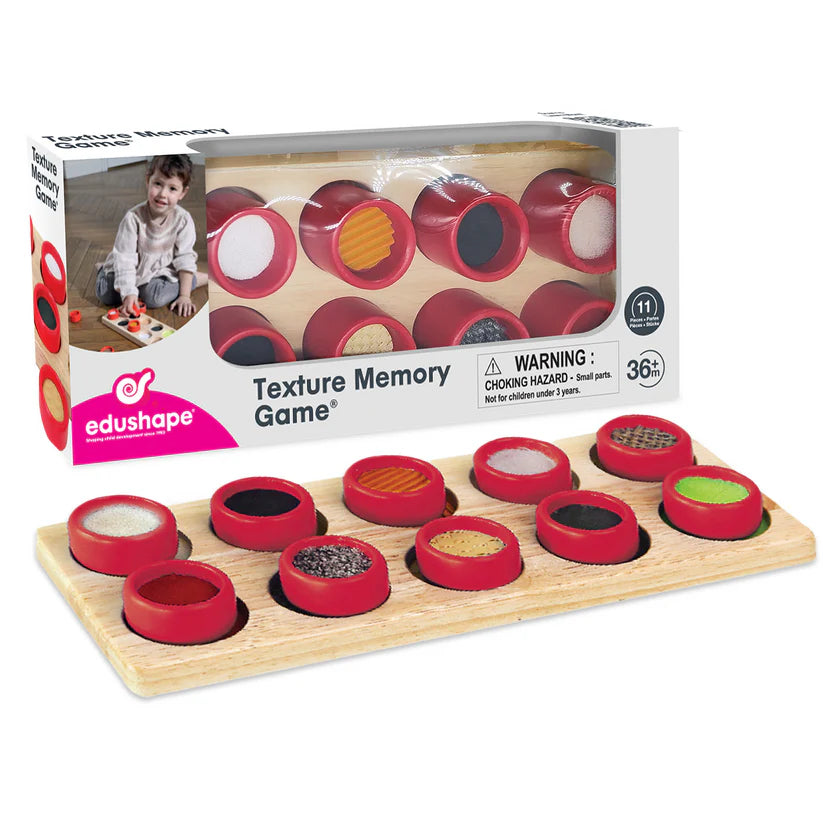 Edushape Textured Memory Game-Edushape Textured Memory Game