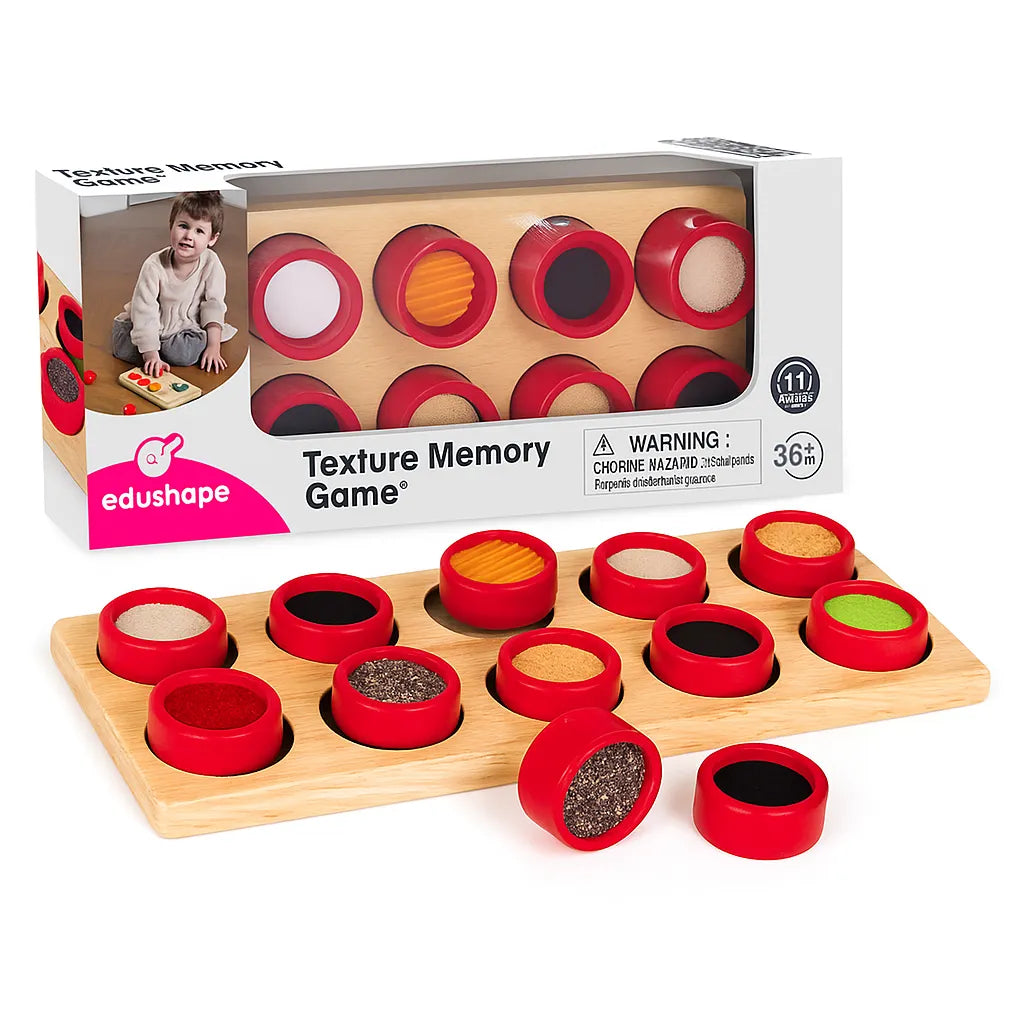 Edushape Textured Memory Game-Edushape Textured Memory Game