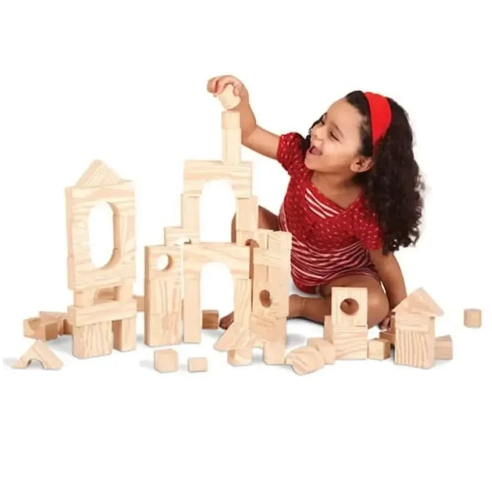 Edushape Wood-Like Soft Blocks-Edushape Wood-Like Soft Blocks