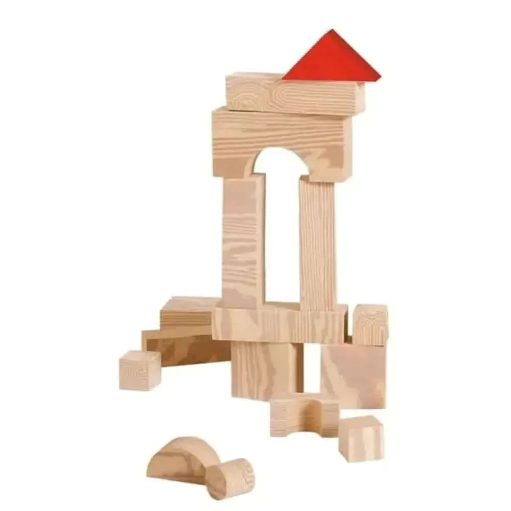Edushape Wood-Like Soft Blocks-Edushape Wood-Like Soft Blocks