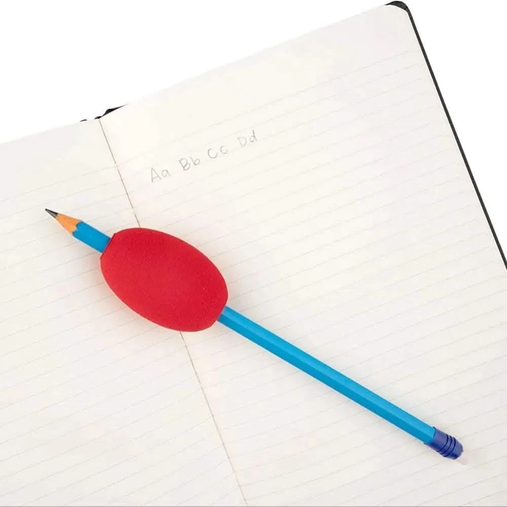 Egg Pencil Grips 6 Pack-Egg Pencil Grips 6 Pack