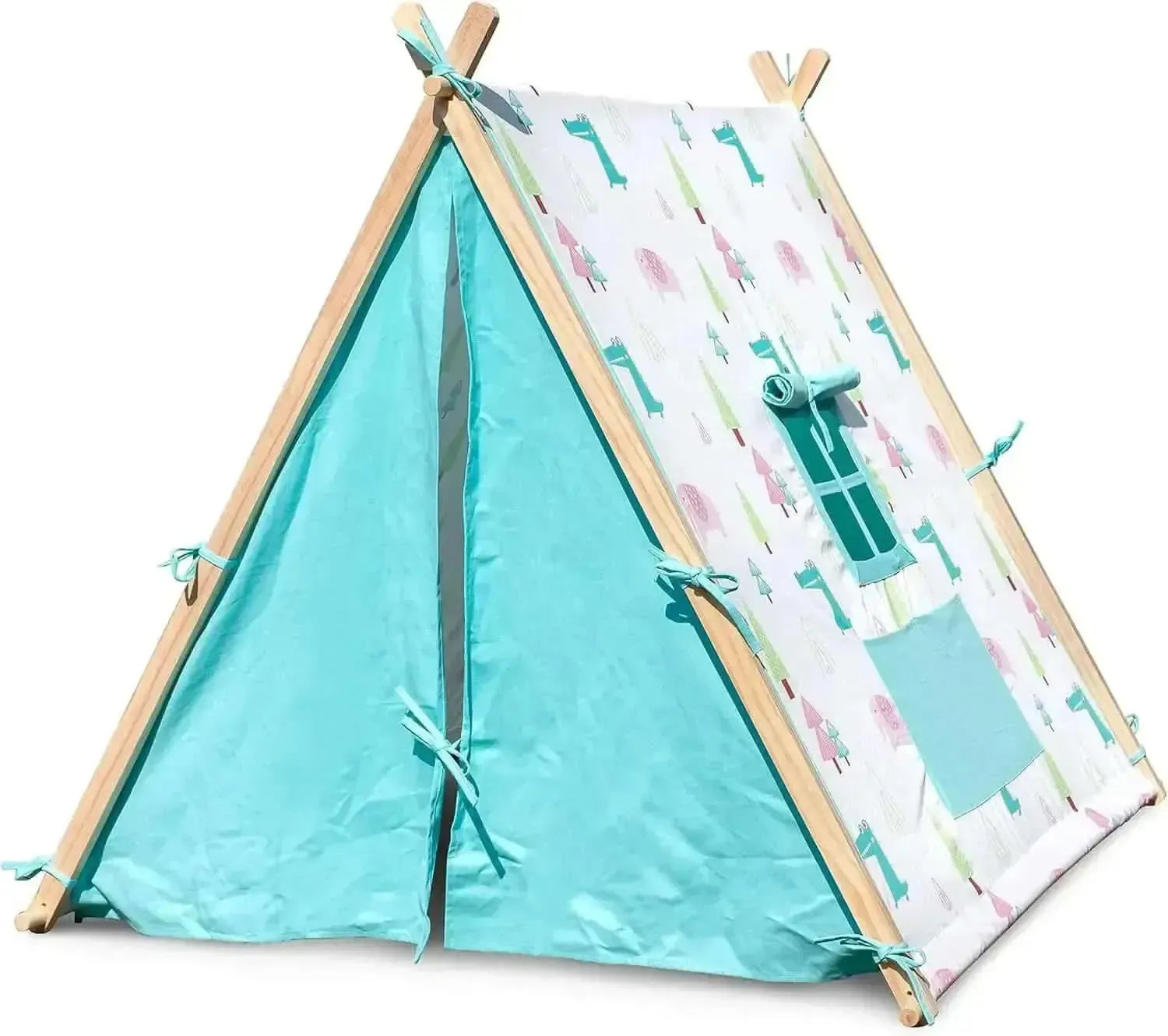 Elephant and Crocodile Play Tent-Elephant and Crocodile Play Tent