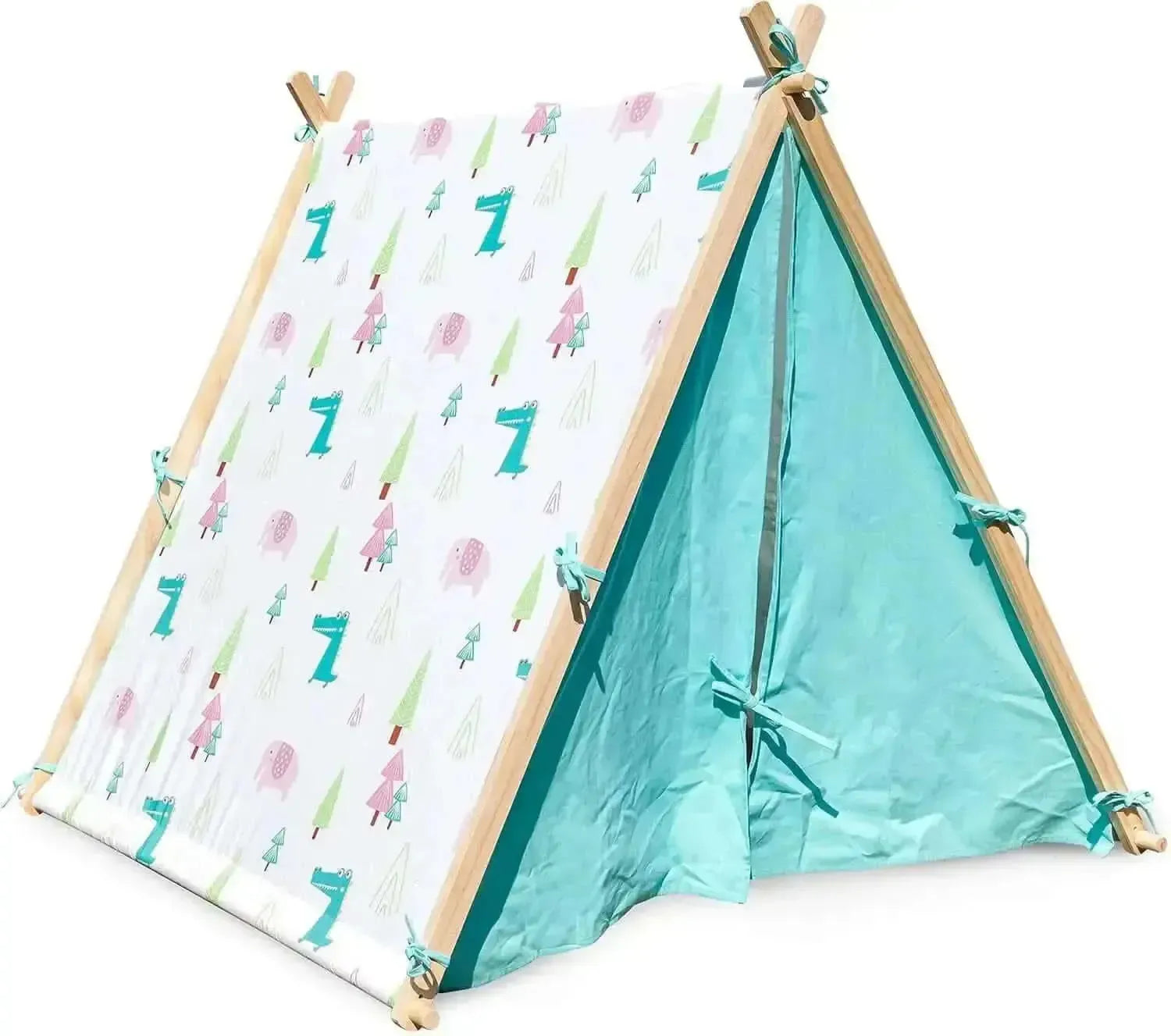 Elephant and Crocodile Play Tent-Elephant and Crocodile Play Tent