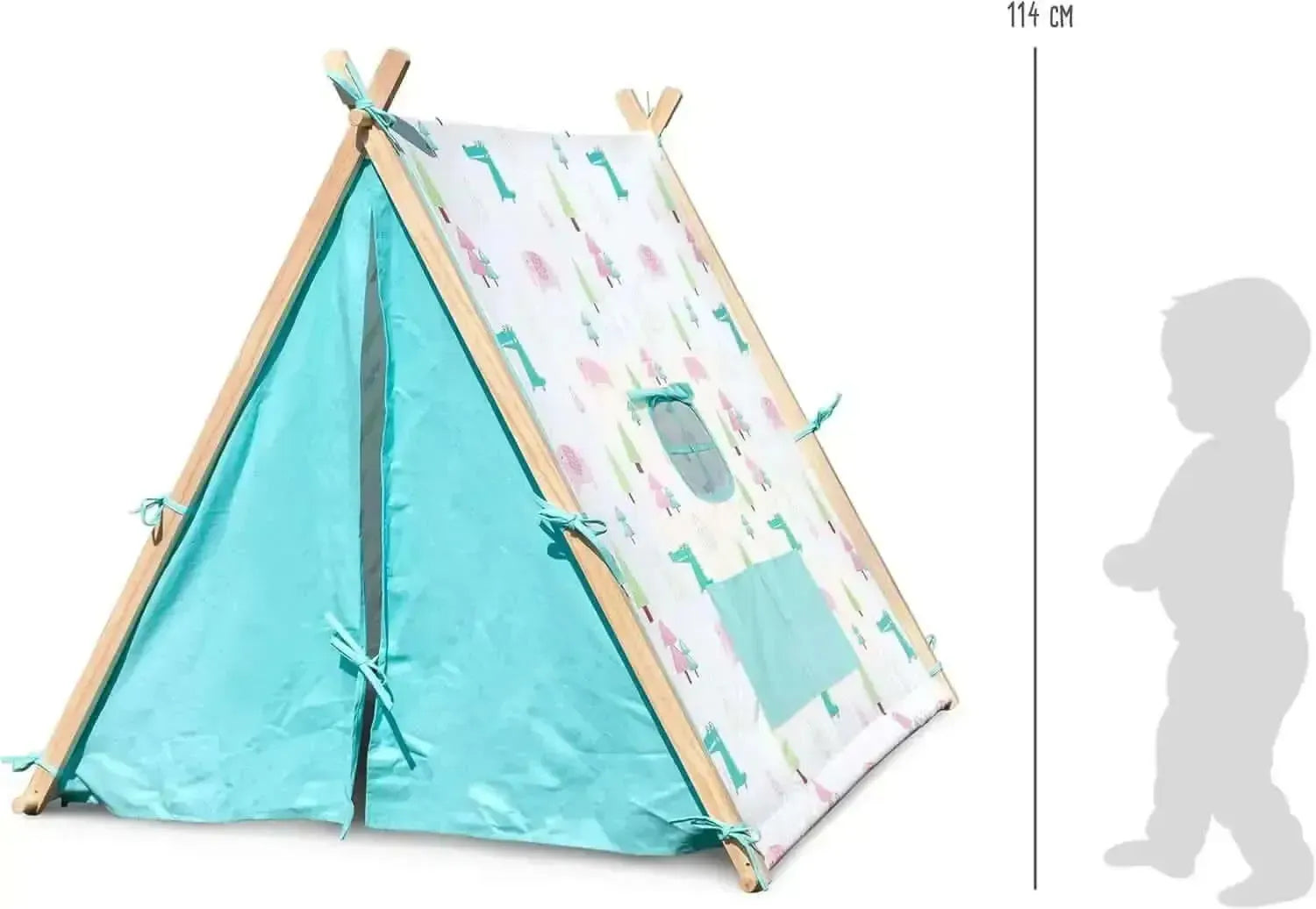 Elephant and Crocodile Play Tent-Elephant and Crocodile Play Tent