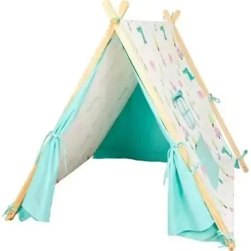 Elephant and Crocodile Play Tent-Elephant and Crocodile Play Tent