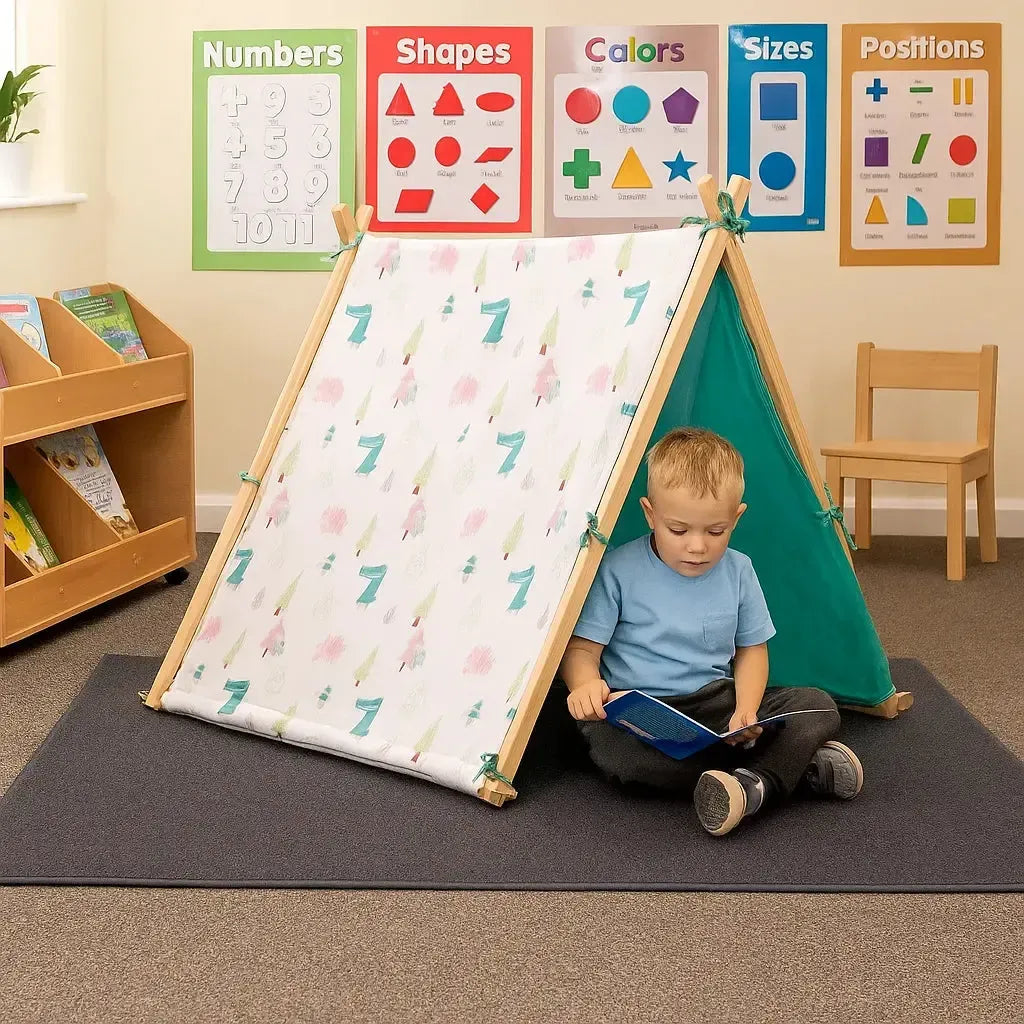 Elephant and Crocodile Play Tent-Elephant and Crocodile Play Tent