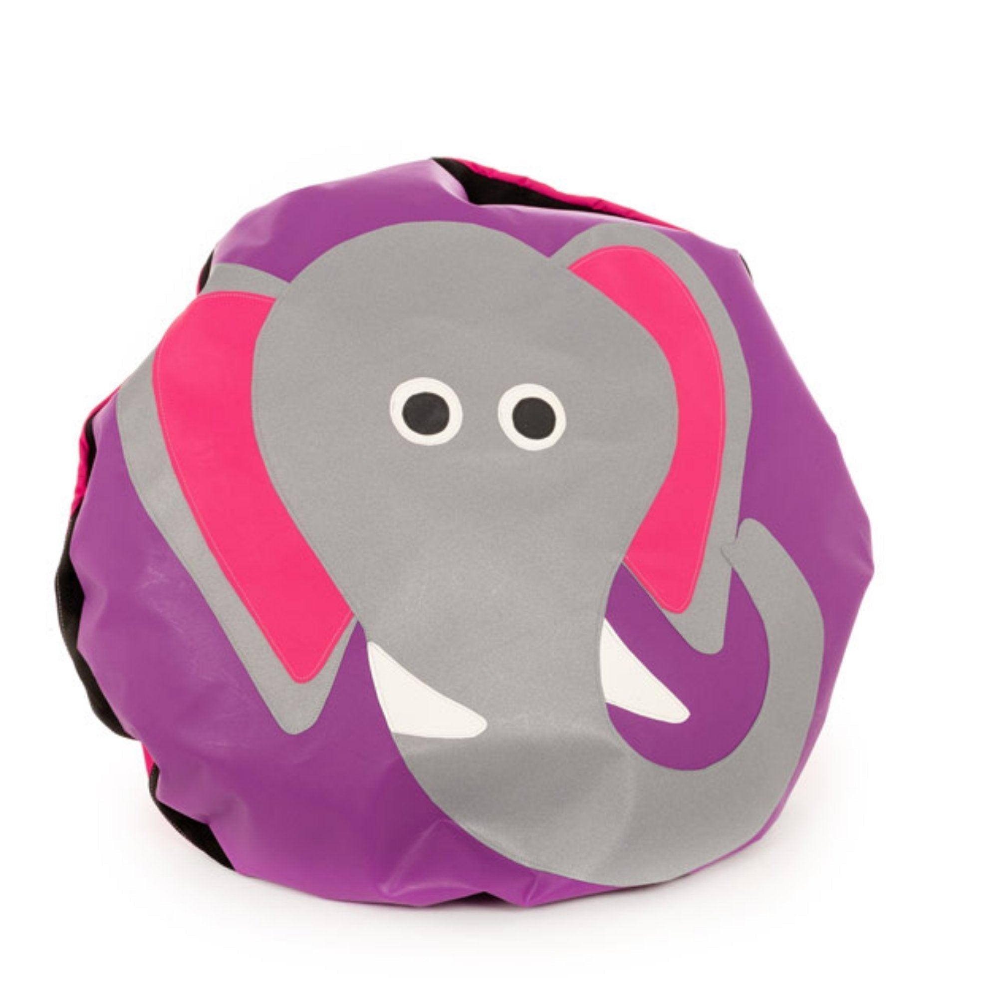Elephant Animal Bean Bag, Introducing the Elephant Animal Bean Bag: Where Comfort Meets Learning Transform your nursery into a cozy haven of education and imagination with our Elephant Animal Bean Bag. Beyond being a comfortable seating solution, this delightful elephant-themed bean bag is a captivating tool that introduces children to animals, nurtures relationships, and instills an appreciation for our environment. Key Features: Educational Wonder: The Elephant Animal Bean Bag serves as a valuable teachin