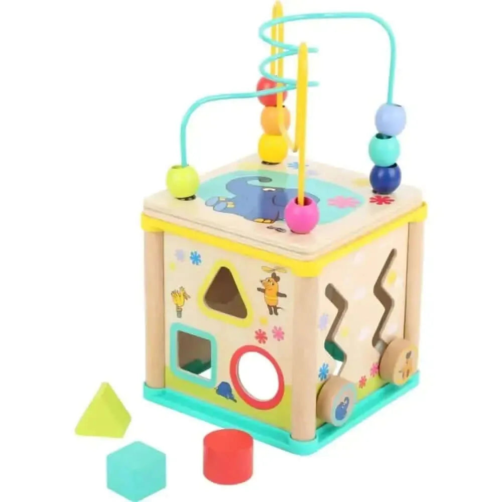 Elephant Motor Skills Training Cube-Elephant Motor Skills Training Cube