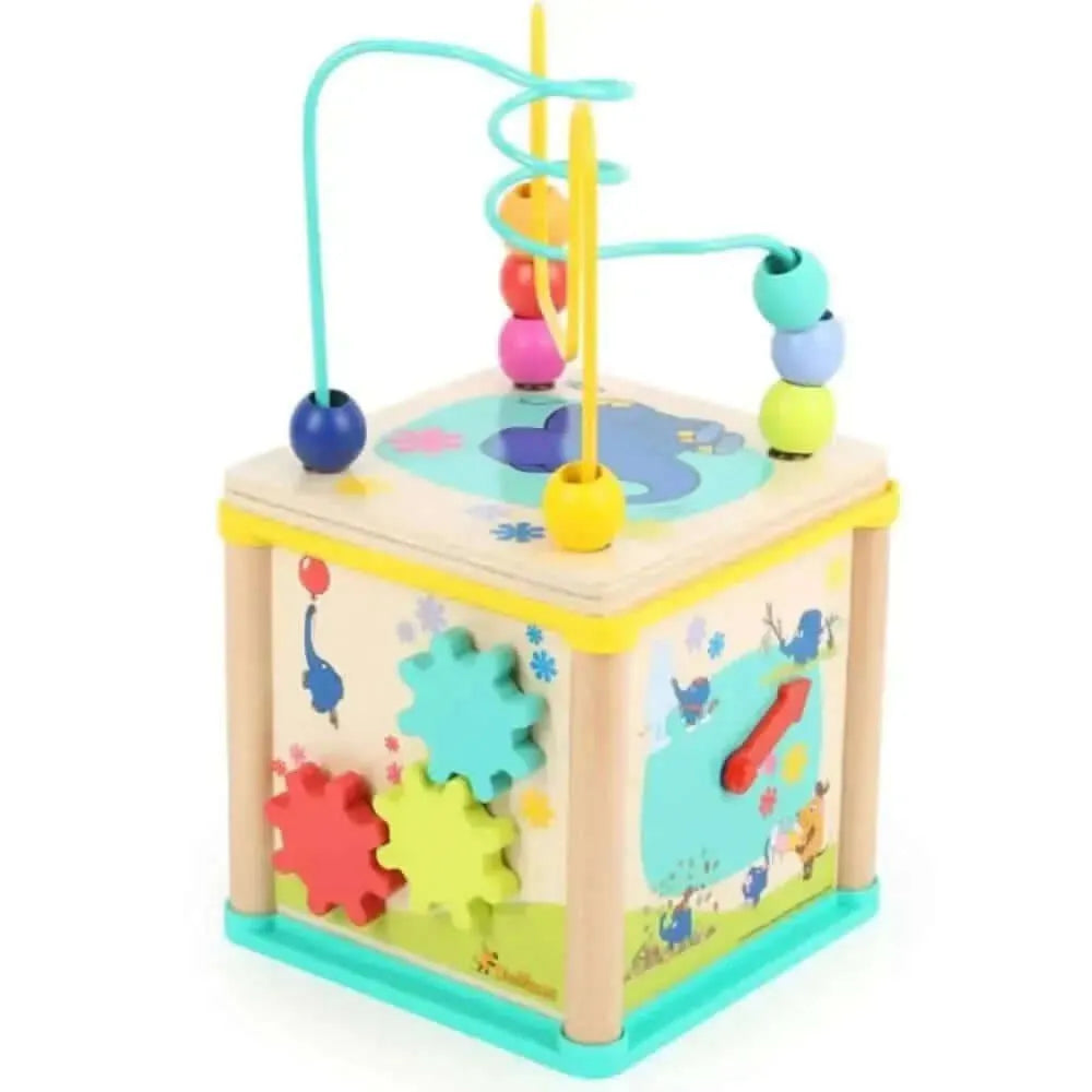 Elephant Motor Skills Training Cube-Elephant Motor Skills Training Cube