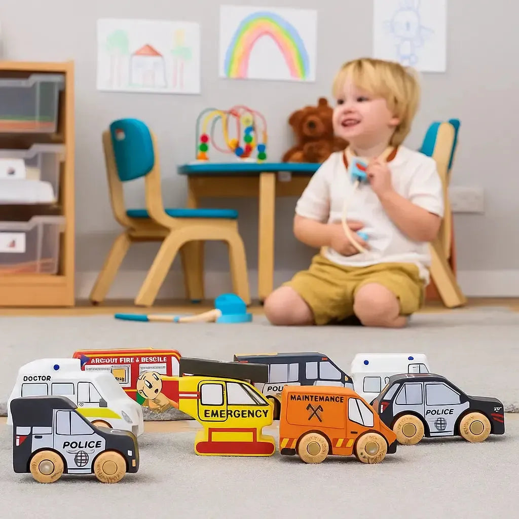 Emergency Helicopter & Rescue Cars-Emergency Helicopter & Rescue Cars