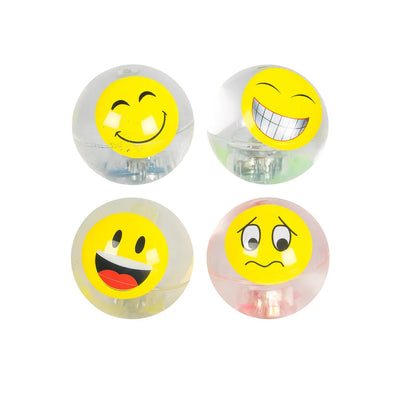 Emoticon Flashing Bouncy Ball-Emoticon Flashing Bouncy Ball