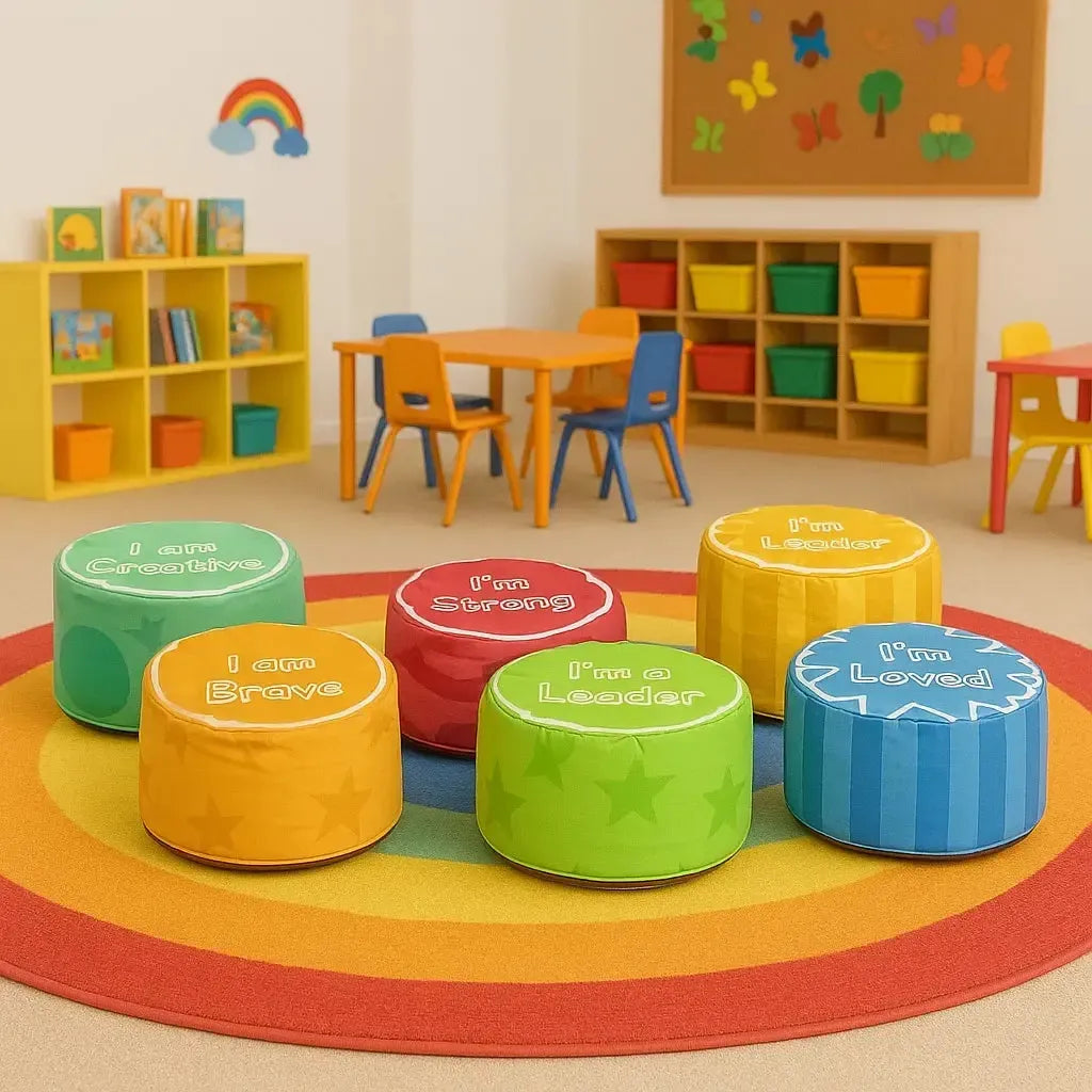 Emotional Well-being Beany Buffet Set of 6-Emotional Well-being Beany Buffet Set of 6