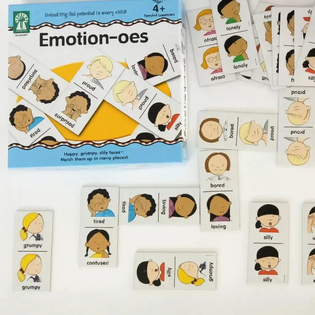 Emotionoes Board Game-Emotionoes Board Game