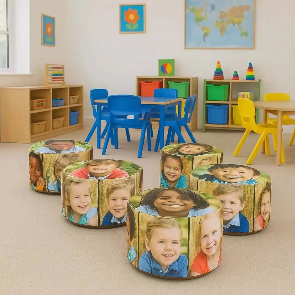 Emotions Beany Buffet Set of 6-Emotions Beany Buffet Set of 6