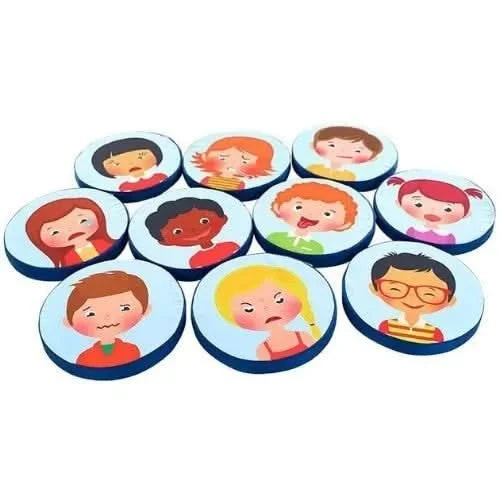 Emotions Cushions Pack Of 10-Emotions Cushions Pack Of 10