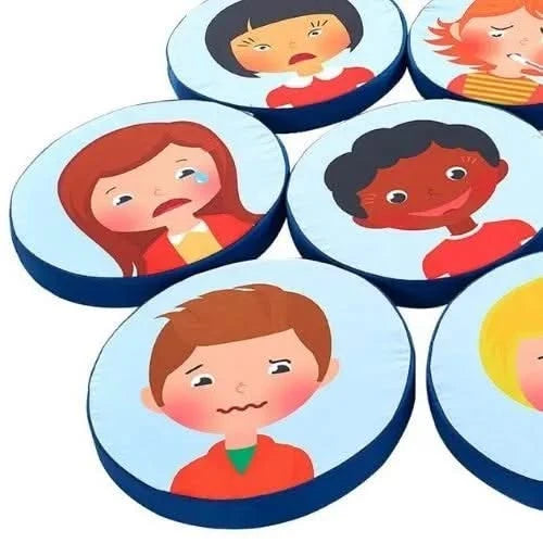 Emotions Cushions Pack Of 10-Emotions Cushions Pack Of 10