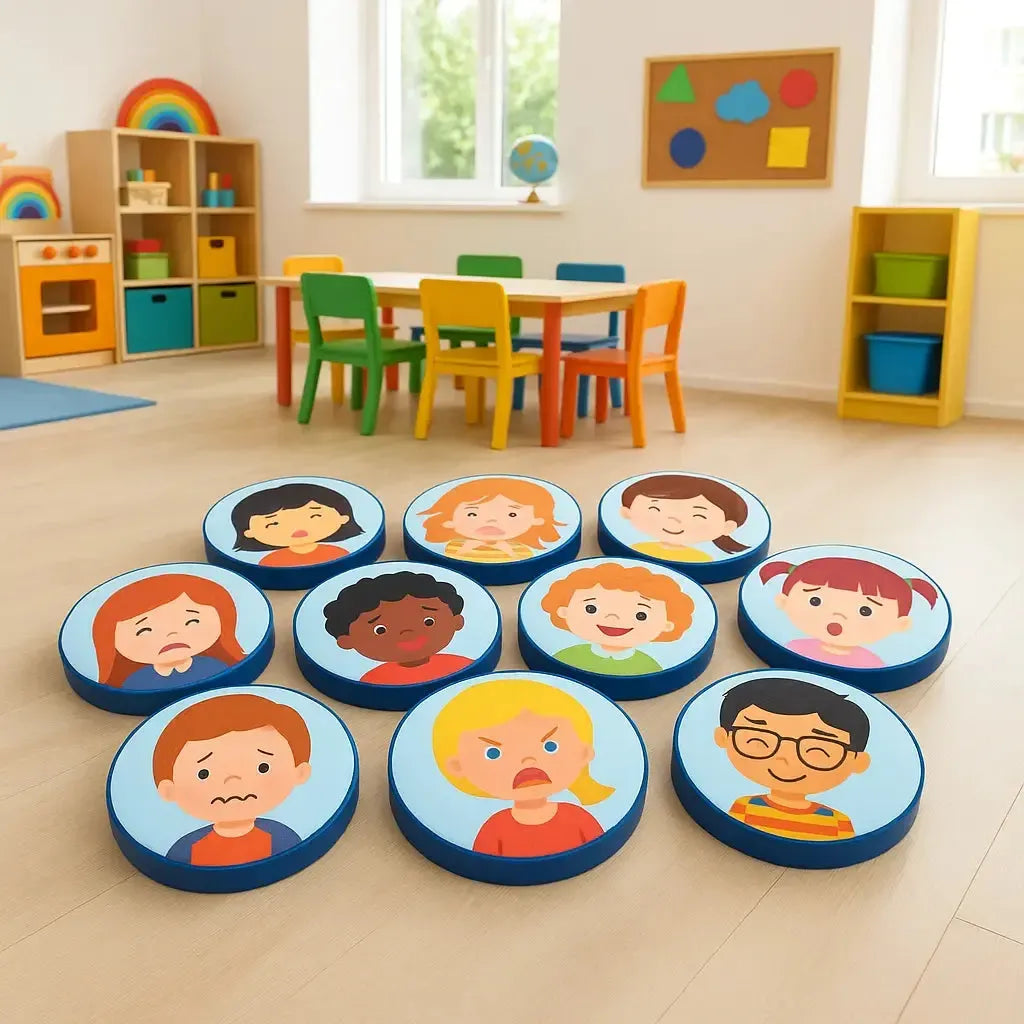 Emotions Cushions Pack Of 10-Emotions Cushions Pack Of 10