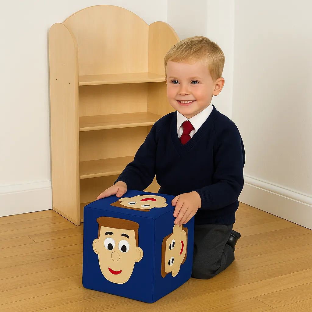 Emotions Face Cube-Emotions Face Cube