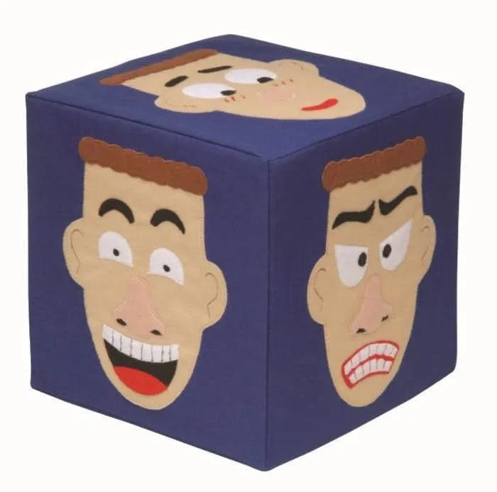 Emotions Face Cube-Emotions Face Cube