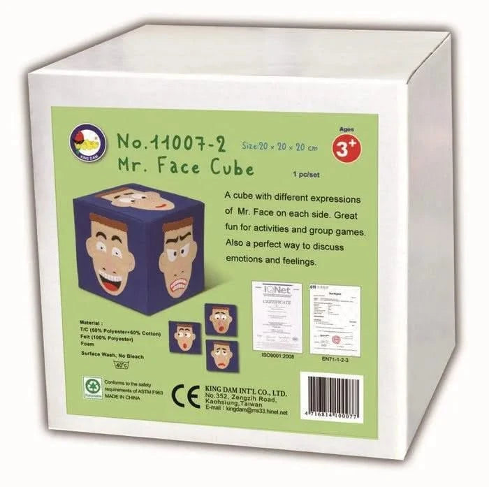 Emotions Face Cube-Emotions Face Cube