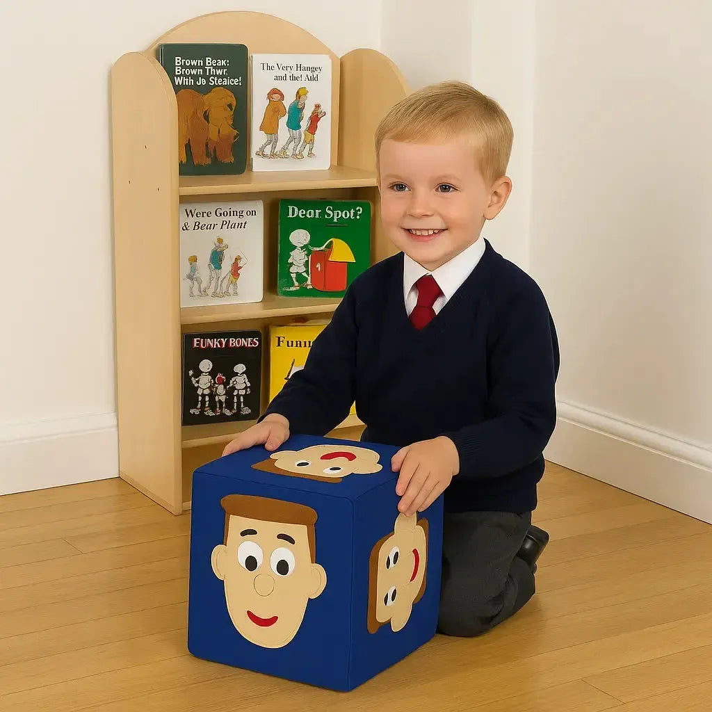 Emotions Face Cube-Emotions Face Cube