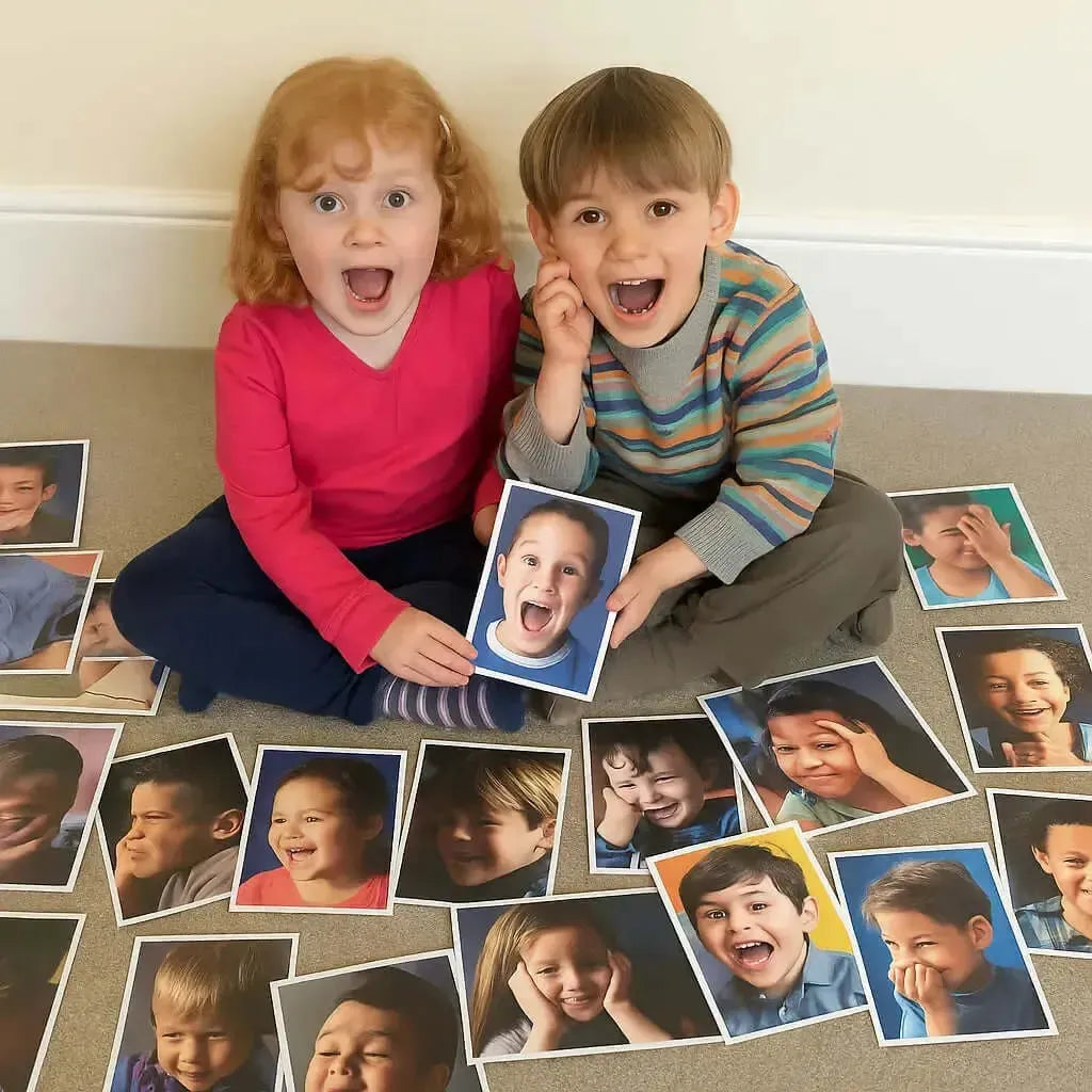 Emotions Photo Learning Cards-Emotions Photo Learning Cards