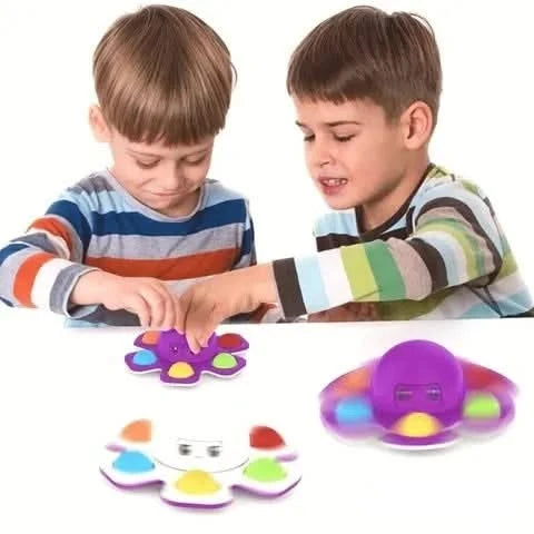 Emotions Push Popper Octopus-Emotions Push Popper Octopus