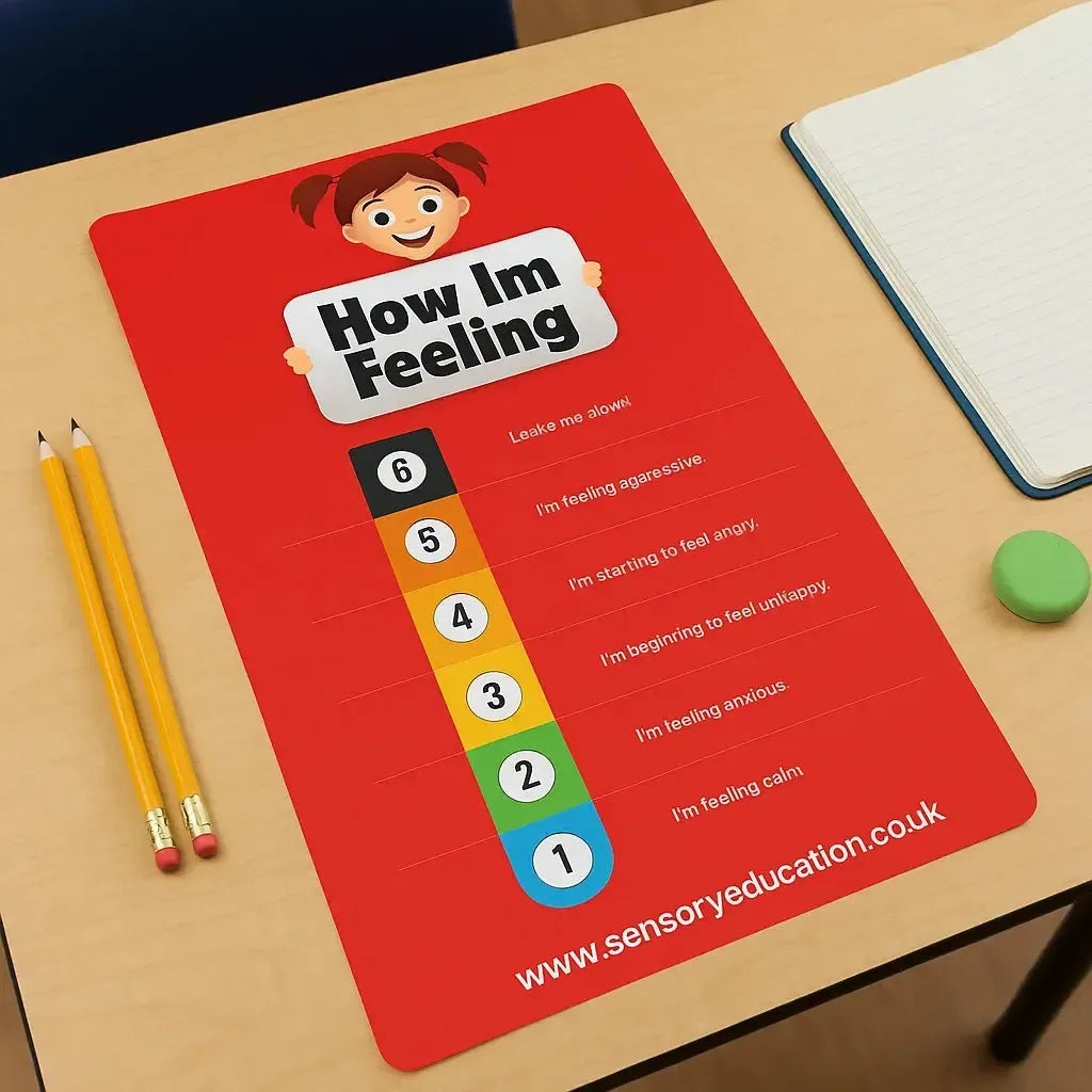 Emotions Thermometer Chart-Emotions Thermometer Chart