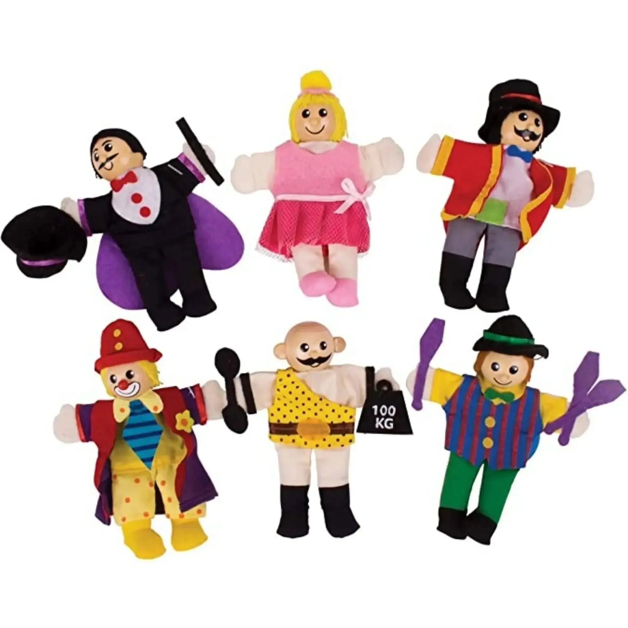 Entertainers Finger Puppets-Entertainers Finger Puppets