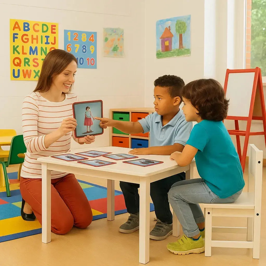 Explore Emotions Photo Cards-Explore Emotions Photo Cards