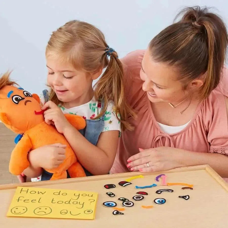 Explore Emotions Super Doll-Explore Emotions Super Doll