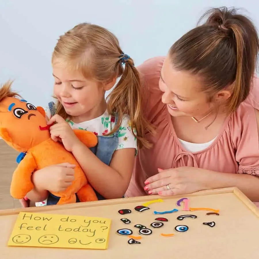 Explore Emotions Super Doll-Explore Emotions Super Doll