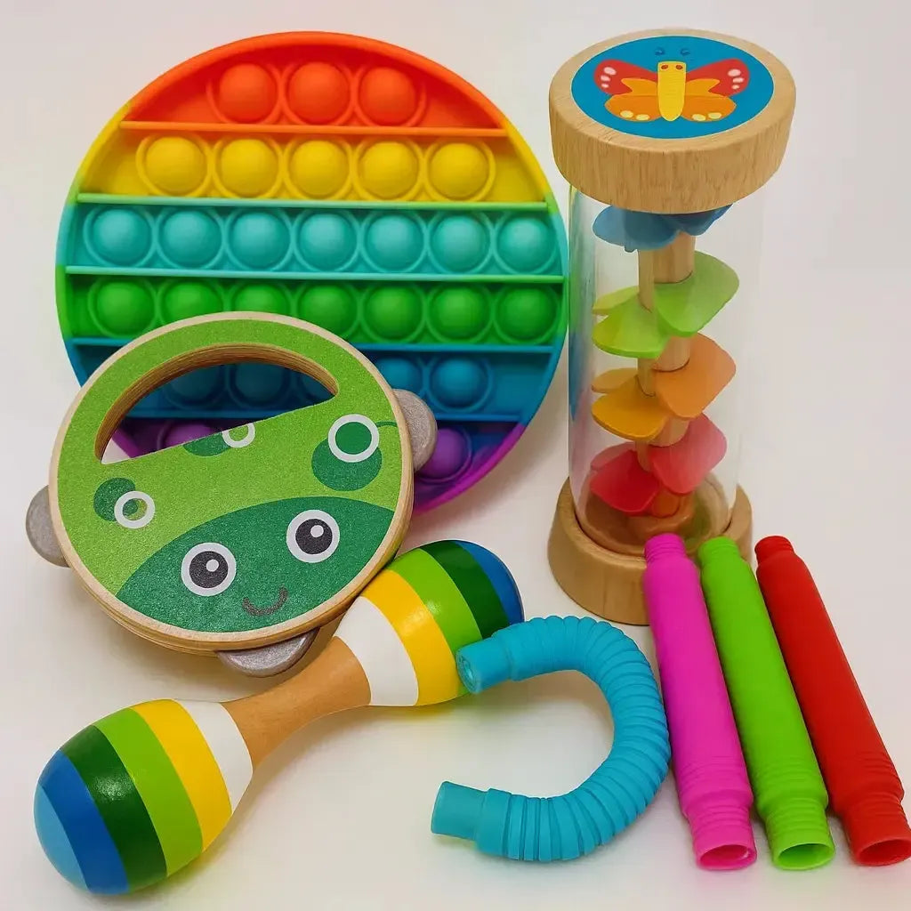 Explore Sounds Fidget Pack-Explore Sounds Fidget Pack