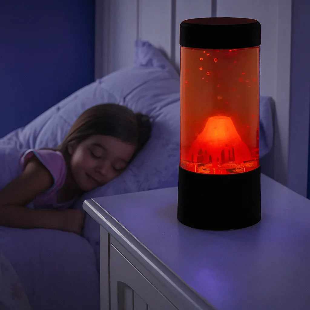 Explosion Volcano Lamp-Explosion Volcano Lamp