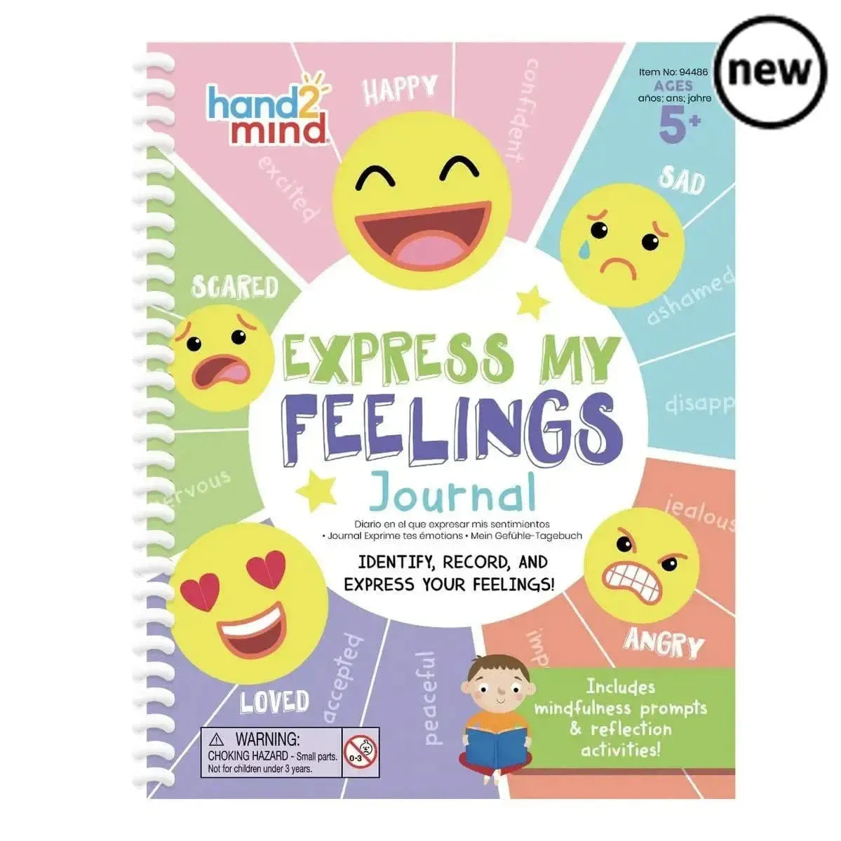 Express My Feelings Journal-Express My Feelings Journal