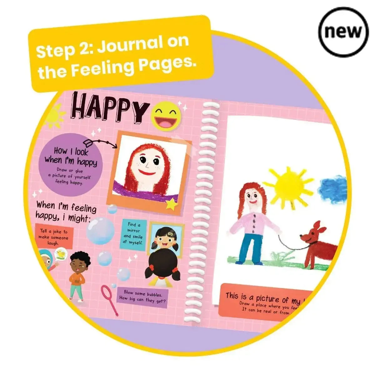 Express My Feelings Journal-Express My Feelings Journal
