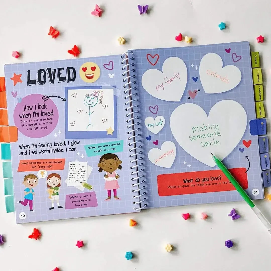 Express My Feelings Journal-Express My Feelings Journal