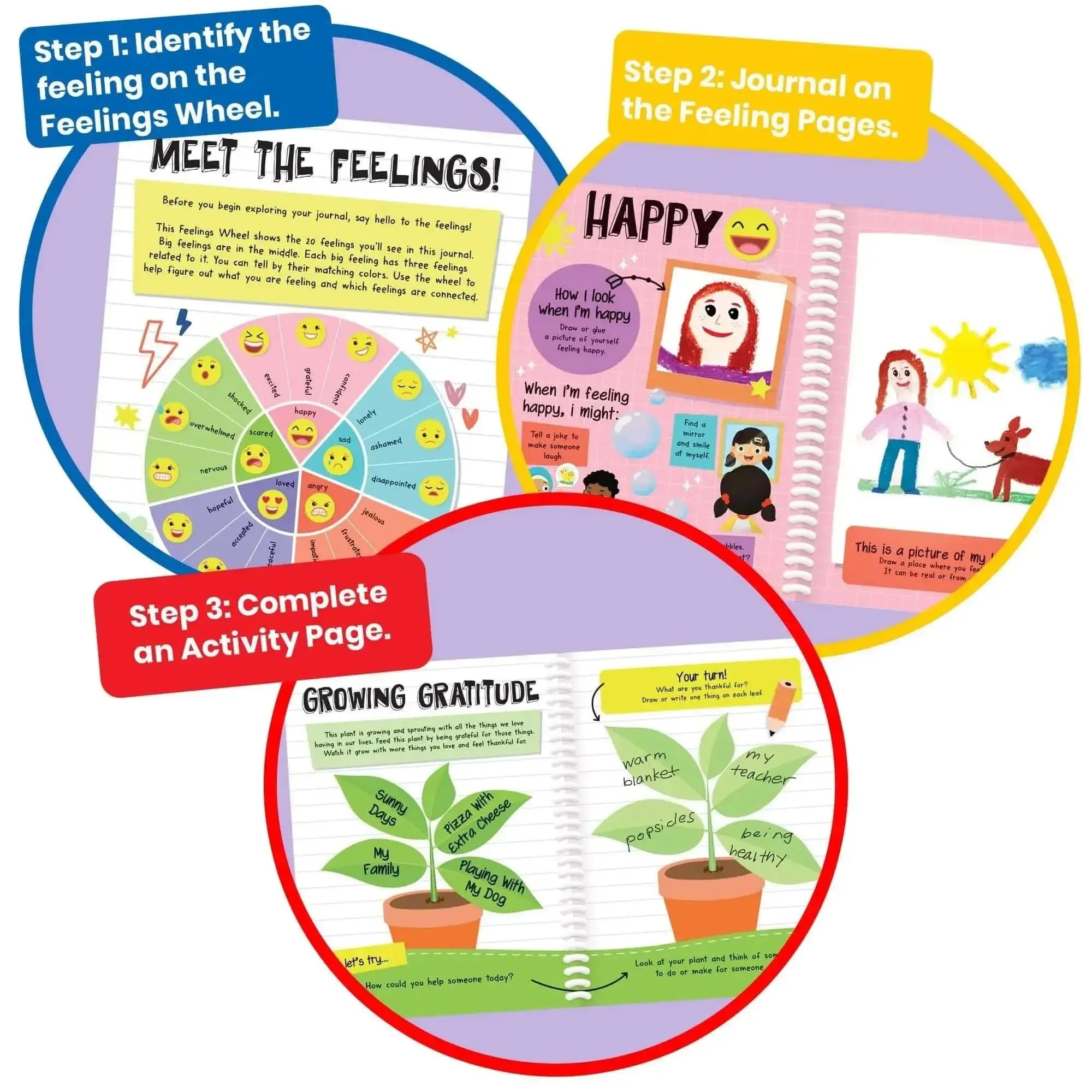 Express My Feelings Journal-Express My Feelings Journal